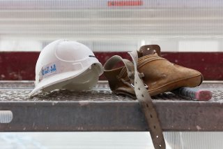 La première pierre de la construction du centre de compétences mutualisé Eterpys a été posée sur l’ancien site de l’Agroscope à Conthey (VS) (image symbolique). KEYSTONE/GAETAN BALLY